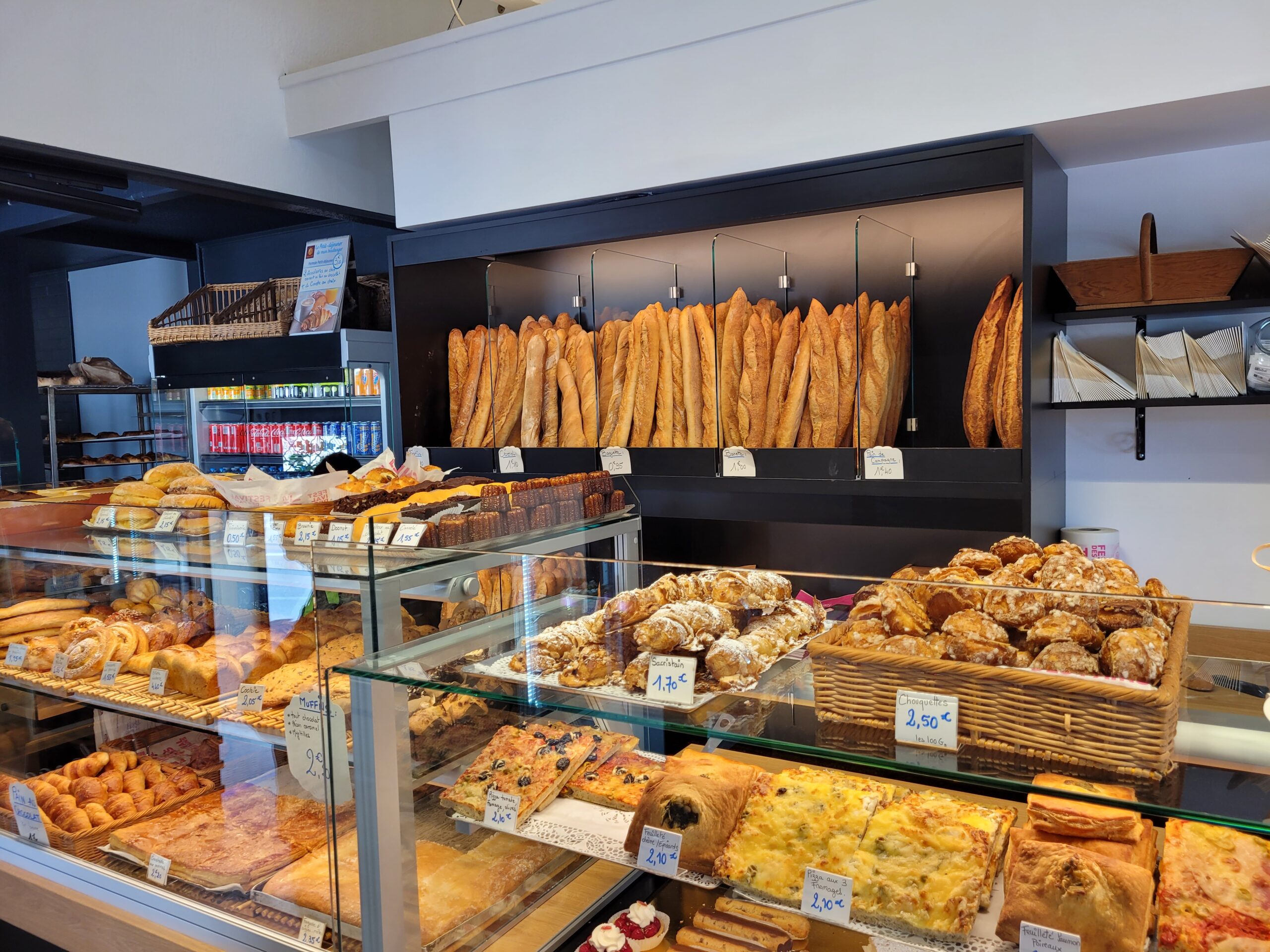 Équipements-Boulangerie-Pâtisserie-Snacking-Boucherie-Agencement-de-magasins-Selec-Pro